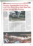 ThuDuc Agromarket hoạt động tuân thủ đúng pháp luật, đảm bảo quyền lợi của tiểu thương