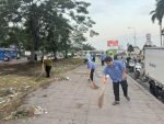 Tổng vệ sinh khuôn viên chợ